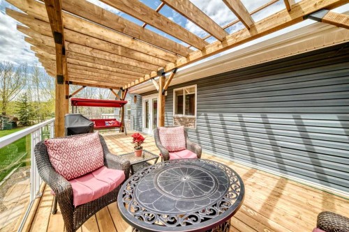 1 Ridge Drive, Rural Ponoka County, AB - Outdoor With Deck Patio Veranda