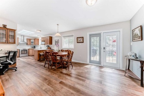 1 Ridge Drive, Rural Ponoka County, AB - Indoor Photo Showing Dining Room