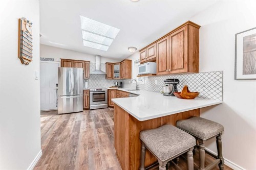 1 Ridge Drive, Rural Ponoka County, AB - Indoor Photo Showing Kitchen