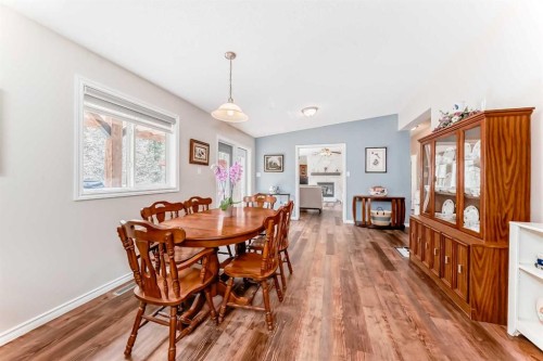 1 Ridge Drive, Rural Ponoka County, AB - Indoor Photo Showing Dining Room