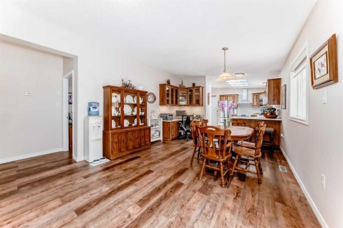 1 Ridge Drive, Rural Ponoka County, AB - Indoor Photo Showing Dining Room