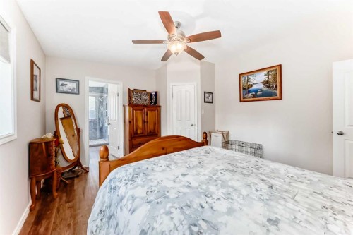 1 Ridge Drive, Rural Ponoka County, AB - Indoor Photo Showing Bedroom