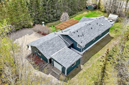 1 Ridge Drive, Rural Ponoka County, AB - Outdoor With Deck Patio Veranda