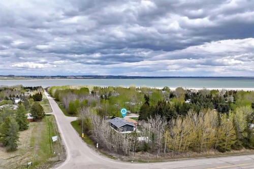 1 Ridge Drive, Rural Ponoka County, AB - Outdoor With Body Of Water With View