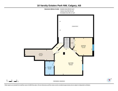 18 Varsity Estates Park Nw, Calgary, AB - Other