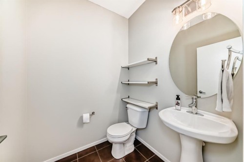 101 Copperstone Circle Se, Calgary, AB - Indoor Photo Showing Bathroom