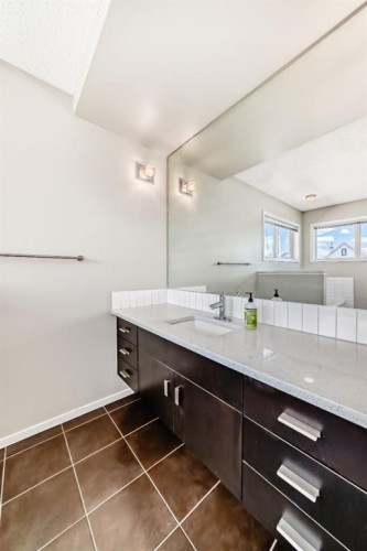 101 Copperstone Circle Se, Calgary, AB - Indoor Photo Showing Bathroom
