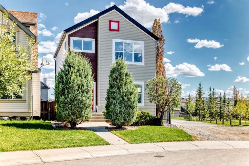 101 Copperstone Circle Se, Calgary, AB - Outdoor