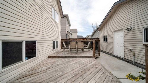 367 Copperfield Heights Se, Calgary, AB - Outdoor With Deck Patio Veranda With Exterior