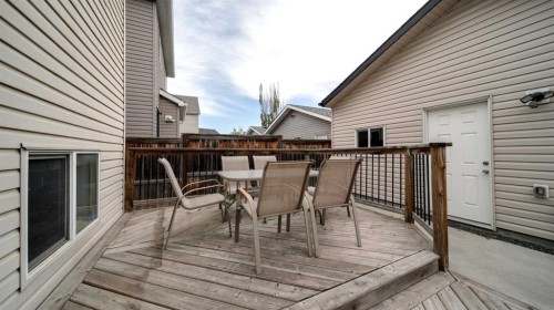 367 Copperfield Heights Se, Calgary, AB - Outdoor With Deck Patio Veranda With Exterior