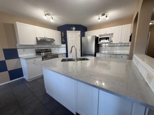 15 Saddletree Drive Ne, Calgary, AB - Indoor Photo Showing Kitchen