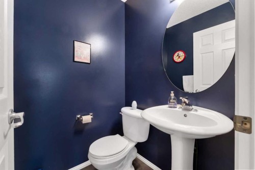 15 Saddletree Drive Ne, Calgary, AB - Indoor Photo Showing Bathroom