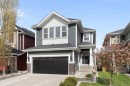 99 Ridge View Close, Cochrane, AB  - Outdoor With Facade 
