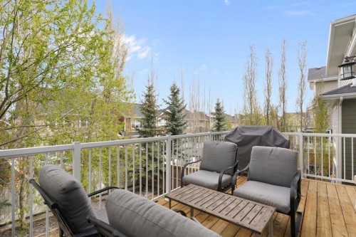 99 Ridge View Close, Cochrane, AB - Outdoor With Exterior