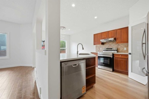88 Saddletree Close Ne, Calgary, AB - Indoor Photo Showing Kitchen