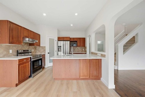 88 Saddletree Close Ne, Calgary, AB - Indoor Photo Showing Kitchen