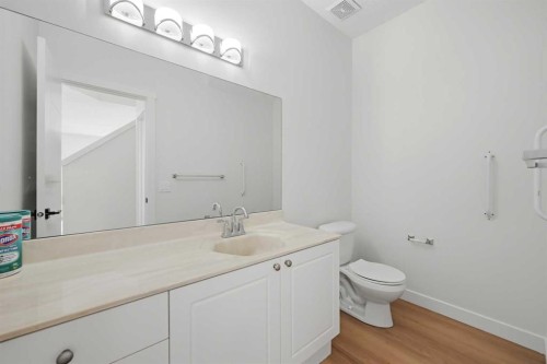 88 Saddletree Close Ne, Calgary, AB - Indoor Photo Showing Bathroom