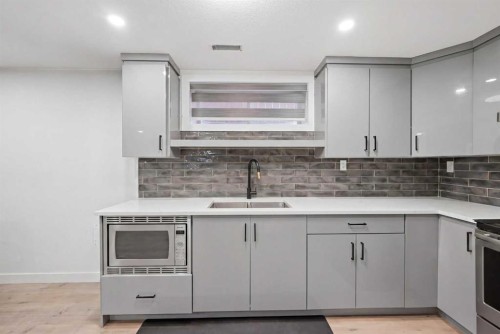 88 Saddletree Close Ne, Calgary, AB - Indoor Photo Showing Kitchen