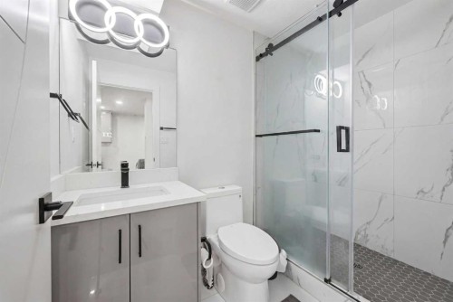 88 Saddletree Close Ne, Calgary, AB - Indoor Photo Showing Bathroom
