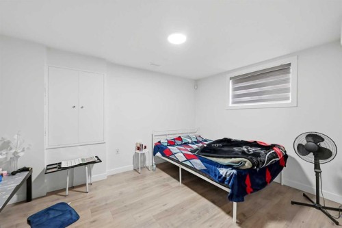 88 Saddletree Close Ne, Calgary, AB - Indoor Photo Showing Bedroom