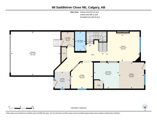 88 Saddletree Close Ne, Calgary, AB - Other