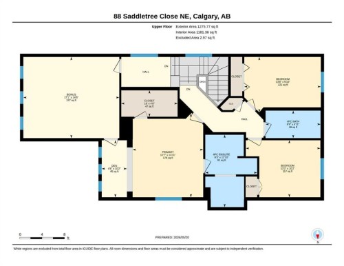 88 Saddletree Close Ne, Calgary, AB - Other