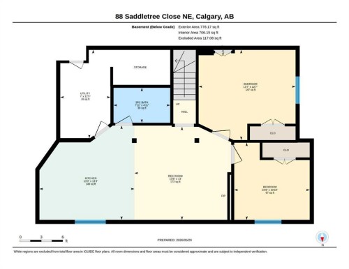 88 Saddletree Close Ne, Calgary, AB - Other