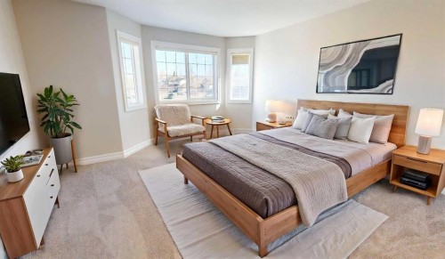 32 Carriere Crescent, Beaumont, AB - Indoor Photo Showing Bedroom