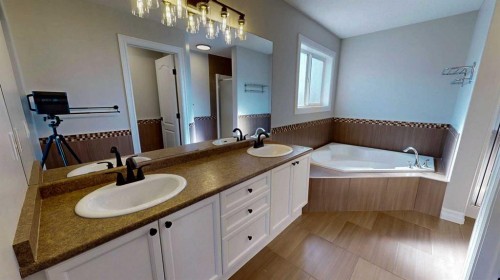 32 Carriere Crescent, Beaumont, AB - Indoor Photo Showing Bathroom