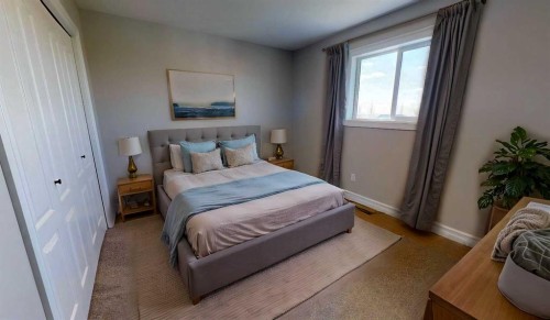 32 Carriere Crescent, Beaumont, AB - Indoor Photo Showing Bedroom