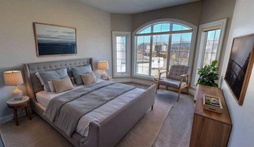 32 Carriere Crescent, Beaumont, AB - Indoor Photo Showing Bedroom