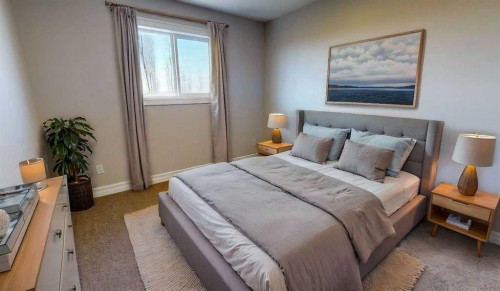 32 Carriere Crescent, Beaumont, AB - Indoor Photo Showing Bedroom