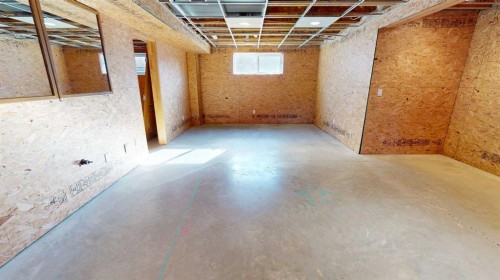 32 Carriere Crescent, Beaumont, AB - Indoor Photo Showing Basement