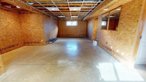 32 Carriere Crescent, Beaumont, AB - Indoor Photo Showing Basement