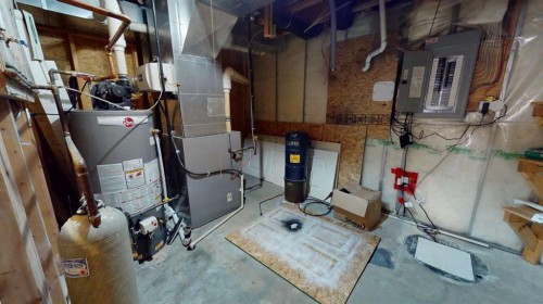 32 Carriere Crescent, Beaumont, AB - Indoor Photo Showing Basement