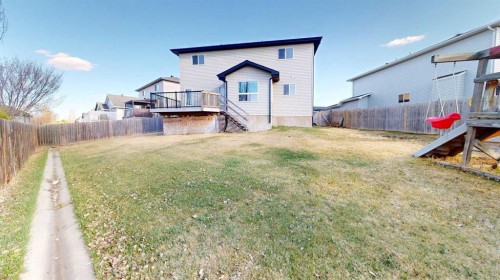 32 Carriere Crescent, Beaumont, AB - Outdoor With Deck Patio Veranda