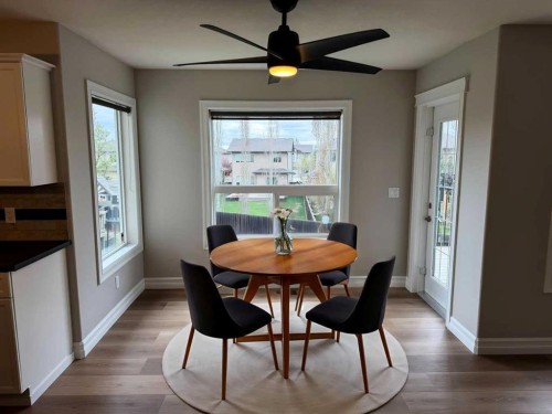 32 Carriere Crescent, Beaumont, AB - Indoor Photo Showing Dining Room