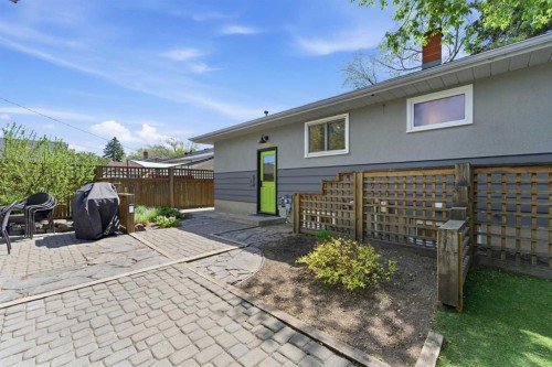 128 78 Avenue Se, Calgary, AB - Outdoor With Deck Patio Veranda With Exterior