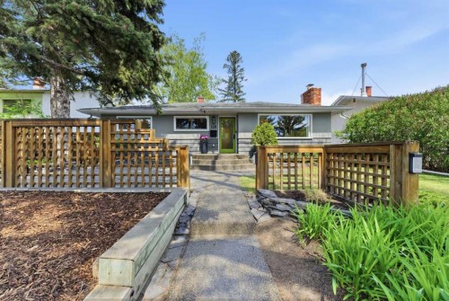 128 78 Avenue Se, Calgary, AB - Outdoor With Deck Patio Veranda