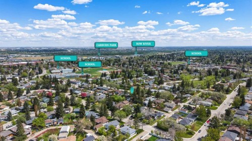 128 78 Avenue Se, Calgary, AB - Outdoor With View