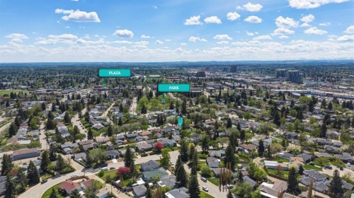 128 78 Avenue Se, Calgary, AB - Outdoor With View