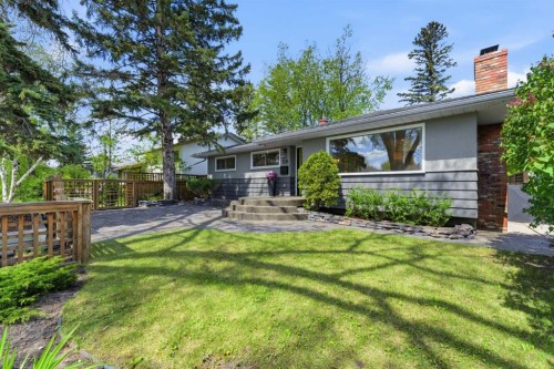 128 78 Avenue Se, Calgary, AB - Outdoor With Deck Patio Veranda