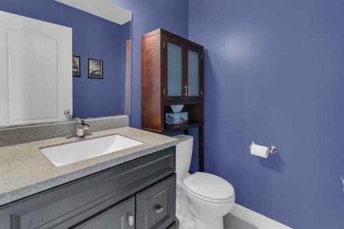 111 Arbour Meadows Close Nw, Calgary, AB - Indoor Photo Showing Bathroom