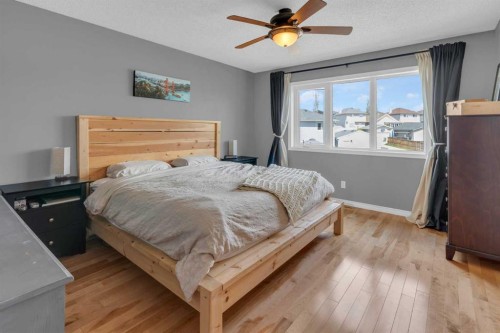 111 Arbour Meadows Close Nw, Calgary, AB - Indoor Photo Showing Bedroom