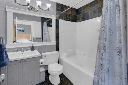 111 Arbour Meadows Close Nw, Calgary, AB - Indoor Photo Showing Bathroom