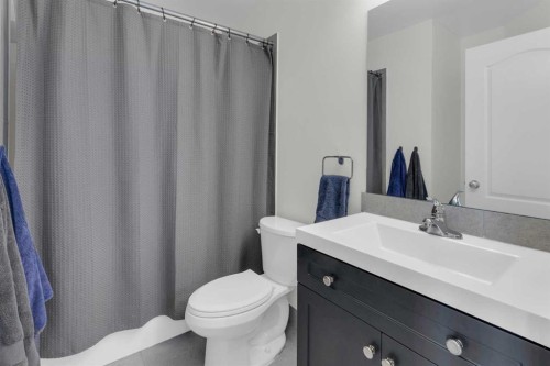 111 Arbour Meadows Close Nw, Calgary, AB - Indoor Photo Showing Bathroom