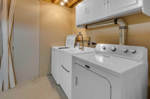 111 Arbour Meadows Close Nw, Calgary, AB - Indoor Photo Showing Laundry Room