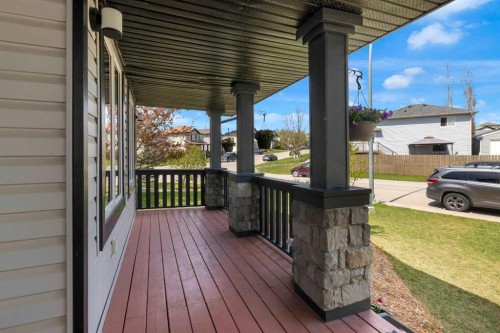 111 Arbour Meadows Close Nw, Calgary, AB - Outdoor With Deck Patio Veranda With Exterior