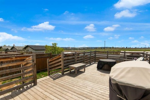 111 Arbour Meadows Close Nw, Calgary, AB - Outdoor With Deck Patio Veranda
