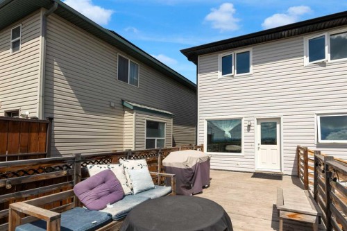111 Arbour Meadows Close Nw, Calgary, AB - Outdoor With Deck Patio Veranda With Exterior